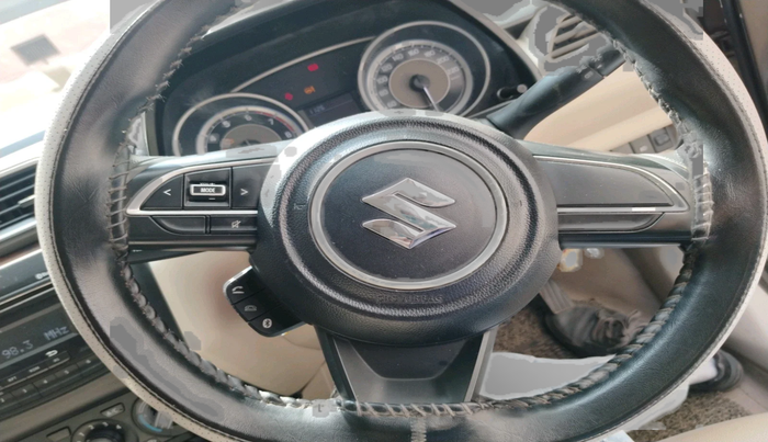 2018 Maruti Dzire VXI, Petrol, Manual, 79,904 km, interior