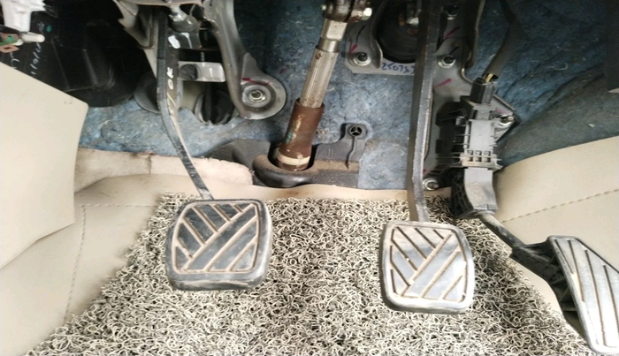 2018 Maruti Dzire VXI, Petrol, Manual, 79,904 km, interior