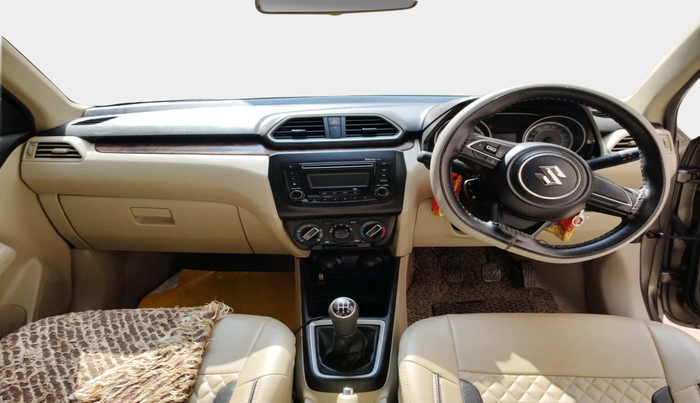 2018 Maruti Dzire VXI, Petrol, Manual, 79,904 km, interior