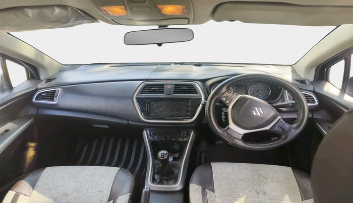 2016 Maruti S Cross ZETA 1.3, Diesel, Manual, 1,34,855 km, interior