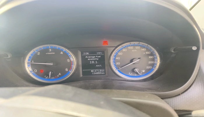 2016 Maruti S Cross ZETA 1.3, Diesel, Manual, 1,34,855 km, interior