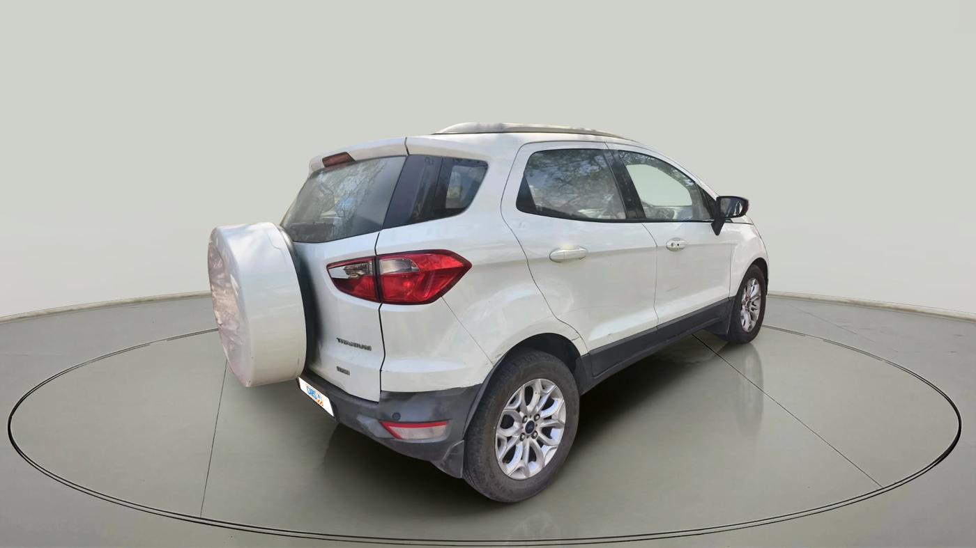 2016 Ford Ecosport TITANIUM 1.5L DIESEL, Diesel, Manual, 1,79,059 km, exterior