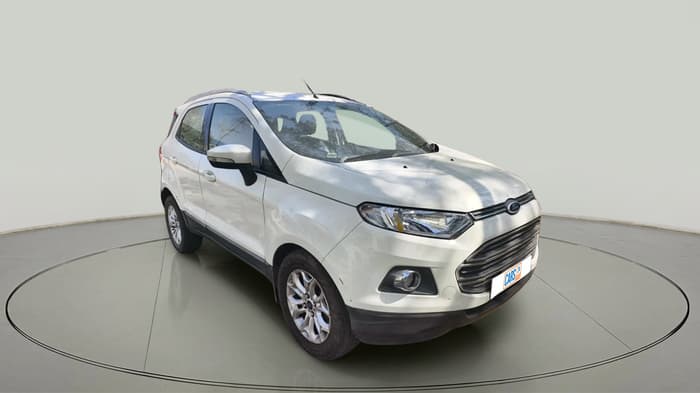 2016 Ford Ecosport TITANIUM 1.5L DIESEL, Diesel, Manual, 1,79,059 km, exterior