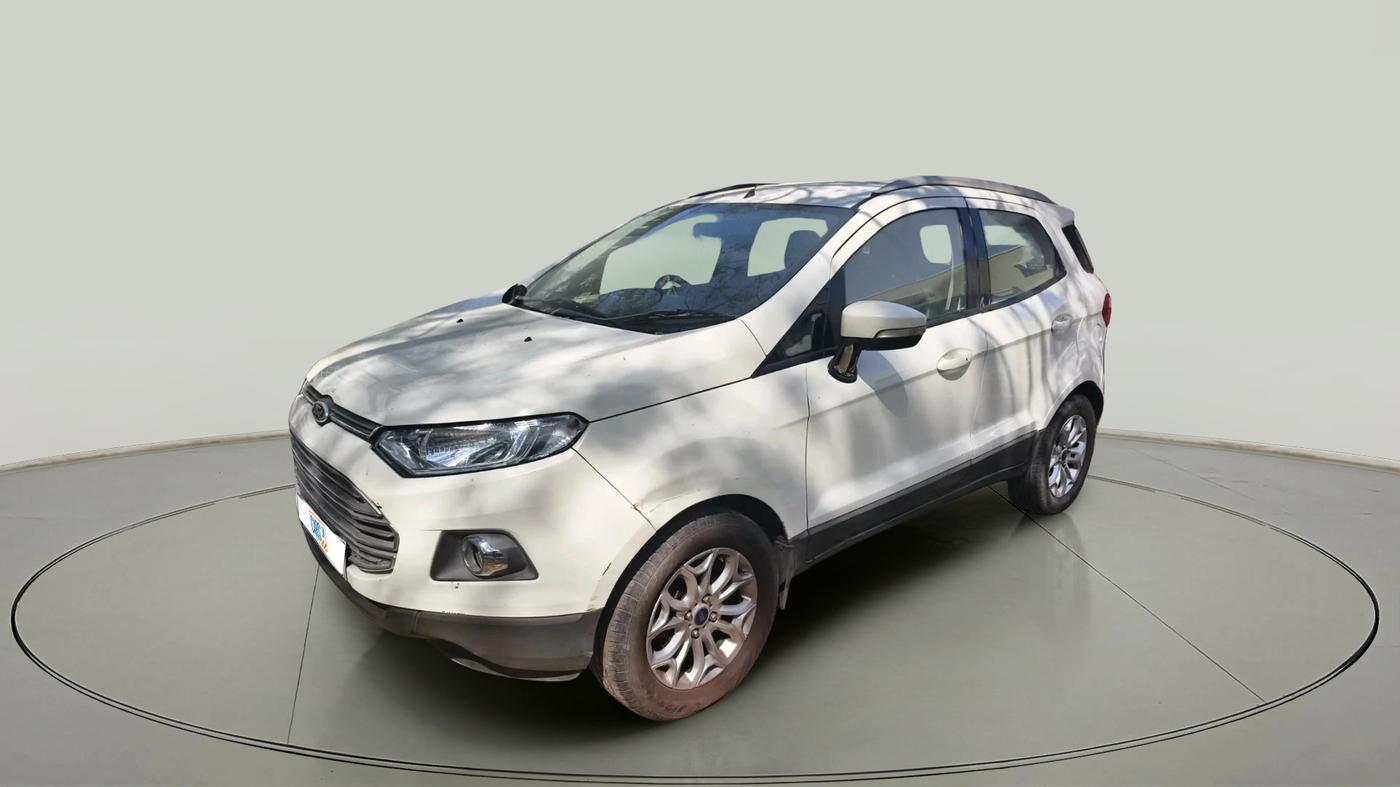 2016 Ford Ecosport TITANIUM 1.5L DIESEL, Diesel, Manual, 1,79,059 km, exterior