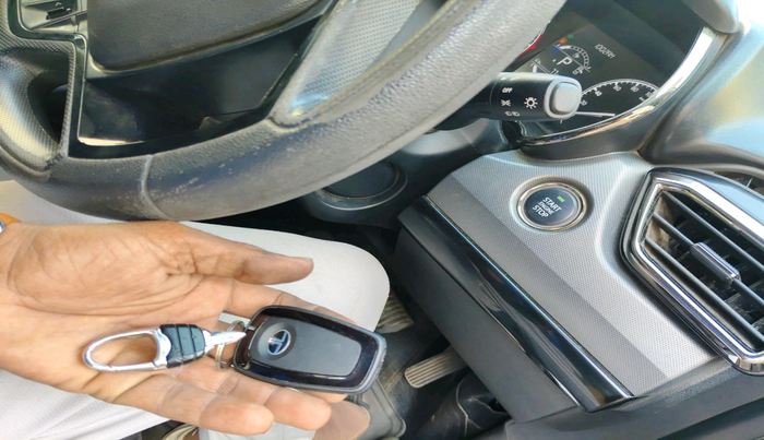 2022 Tata Harrier XTA 2.0L KRYOTEC PLUS, Diesel, Automatic, 82,314 km, interior