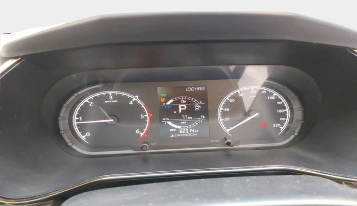 2022 Tata Harrier XTA 2.0L KRYOTEC PLUS, Diesel, Automatic, 82,314 km, interior