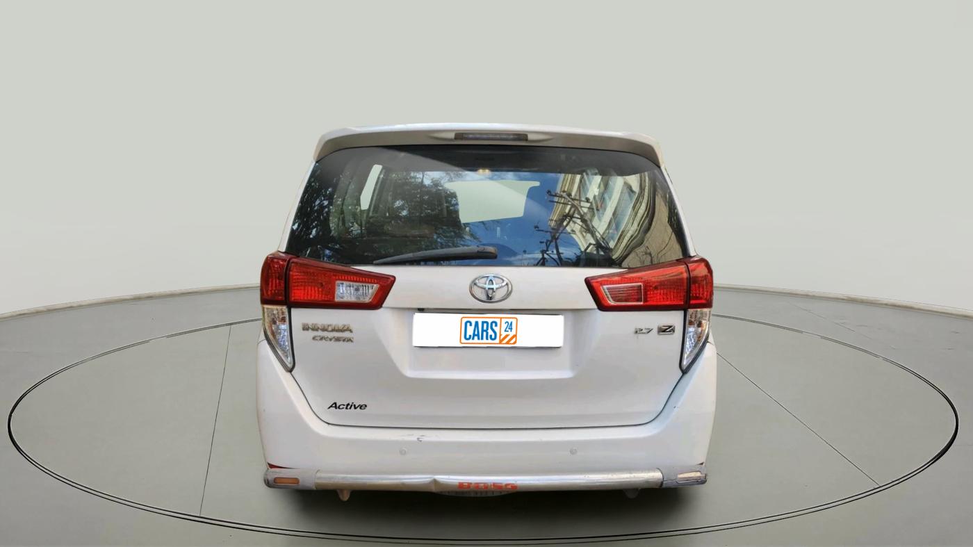 2018 Toyota Innova Crysta 2.7 ZX AT 7 STR, Petrol, Automatic, 1,30,958 km, exterior