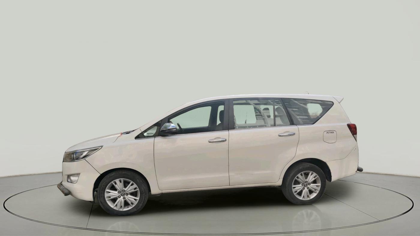 2018 Toyota Innova Crysta 2.7 ZX AT 7 STR, Petrol, Automatic, 1,30,958 km, exterior