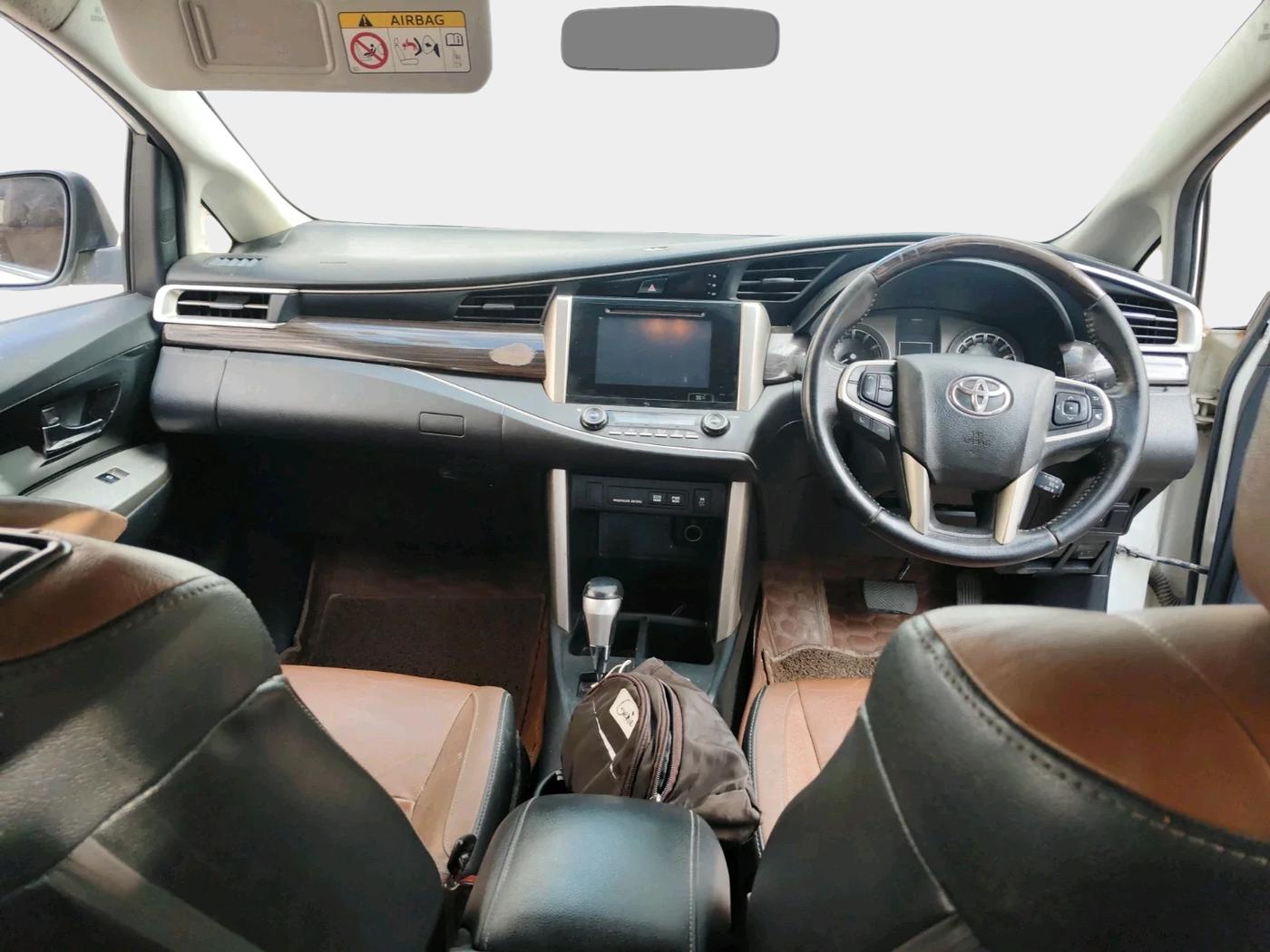 2018 Toyota Innova Crysta 2.7 ZX AT 7 STR, Petrol, Automatic, 1,30,958 km, interior