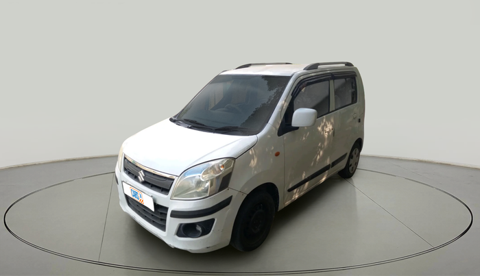 2016 Maruti Wagon R 1.0 VXI, Petrol, Manual, 1,18,236 km, exterior