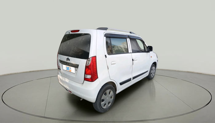 2016 Maruti Wagon R 1.0 VXI, Petrol, Manual, 1,18,236 km, exterior
