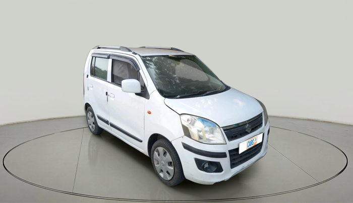 2016 Maruti Wagon R 1.0 VXI, Petrol, Manual, 1,18,236 km, exterior