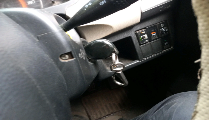 2016 Maruti Wagon R 1.0 VXI, Petrol, Manual, 1,18,236 km, interior