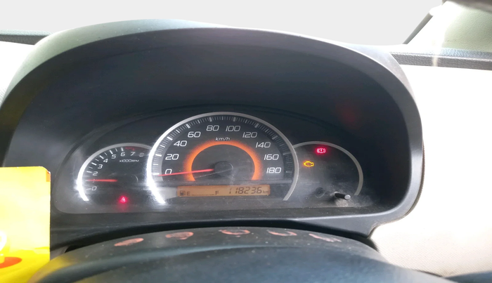 2016 Maruti Wagon R 1.0 VXI, Petrol, Manual, 1,18,236 km, interior