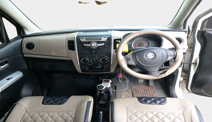 2016 Maruti Wagon R 1.0 VXI, Petrol, Manual, 1,18,236 km, interior