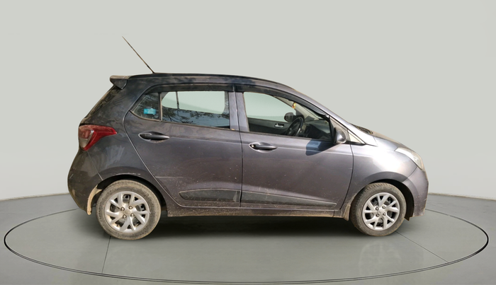 2018 Hyundai Grand i10 SPORTZ 1.2 KAPPA VTVT, Petrol, Manual, 50,239 km, exterior