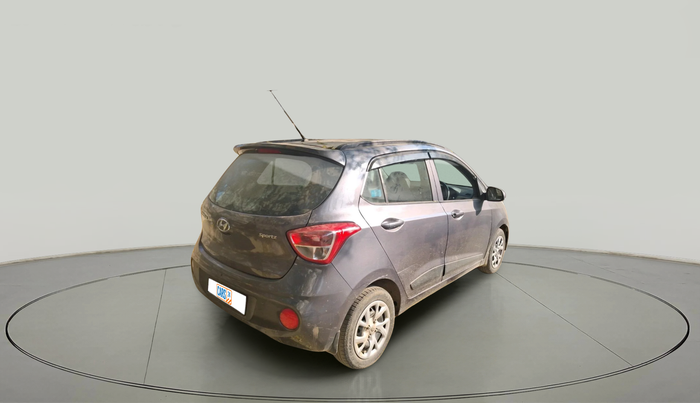 2018 Hyundai Grand i10 SPORTZ 1.2 KAPPA VTVT, Petrol, Manual, 50,239 km, exterior