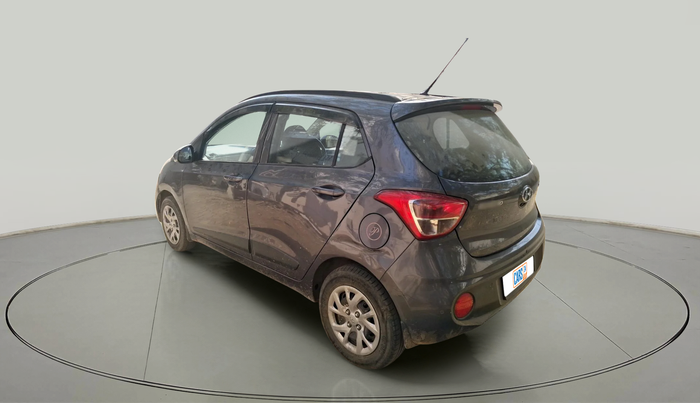 2018 Hyundai Grand i10 SPORTZ 1.2 KAPPA VTVT, Petrol, Manual, 50,239 km, exterior