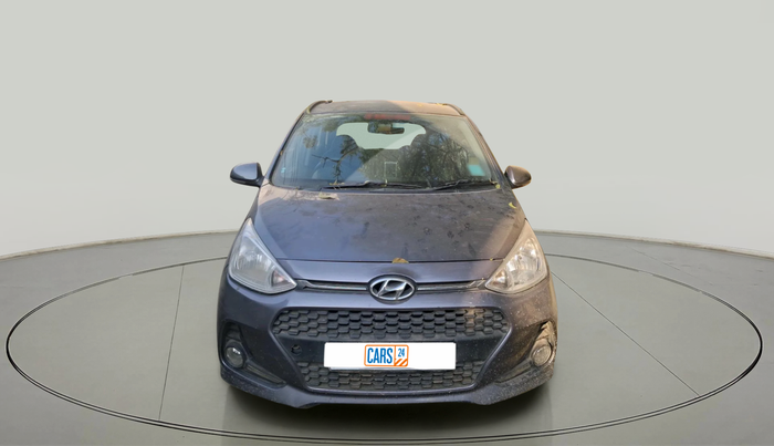 2018 Hyundai Grand i10 SPORTZ 1.2 KAPPA VTVT, Petrol, Manual, 50,239 km, exterior