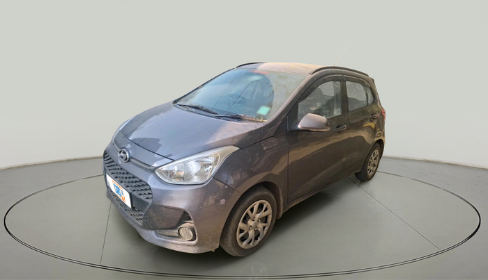 2018 Hyundai Grand i10 SPORTZ 1.2 KAPPA VTVT, Petrol, Manual, 50,239 km, exterior