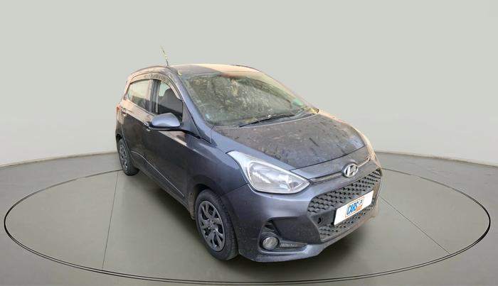 2018 Hyundai Grand i10 SPORTZ 1.2 KAPPA VTVT, Petrol, Manual, 50,239 km, exterior
