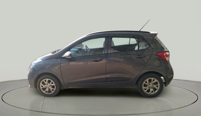 2018 Hyundai Grand i10 SPORTZ 1.2 KAPPA VTVT, Petrol, Manual, 50,239 km, exterior