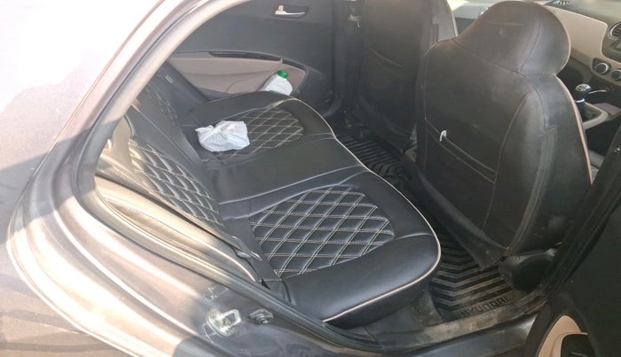 2018 Hyundai Grand i10 SPORTZ 1.2 KAPPA VTVT, Petrol, Manual, 50,239 km, interior