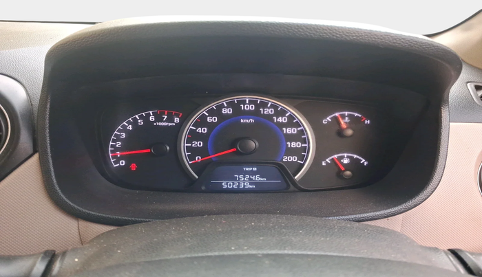 2018 Hyundai Grand i10 SPORTZ 1.2 KAPPA VTVT, Petrol, Manual, 50,239 km, interior