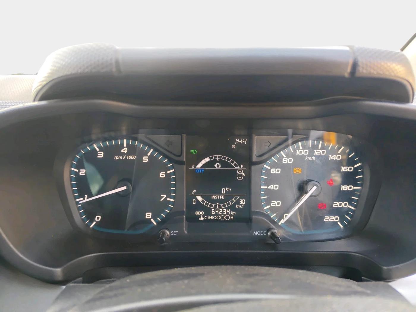 2022 Tata ALTROZ XZ PETROL, Petrol, Manual, 64,234 km, interior