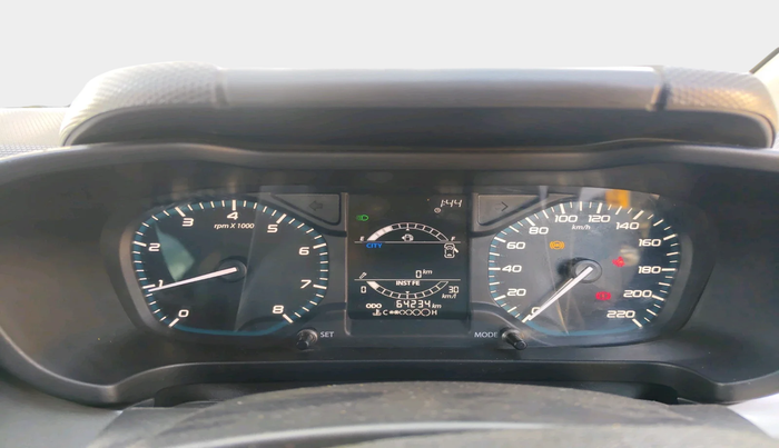 2022 Tata ALTROZ XZ PETROL, Petrol, Manual, 64,234 km, interior