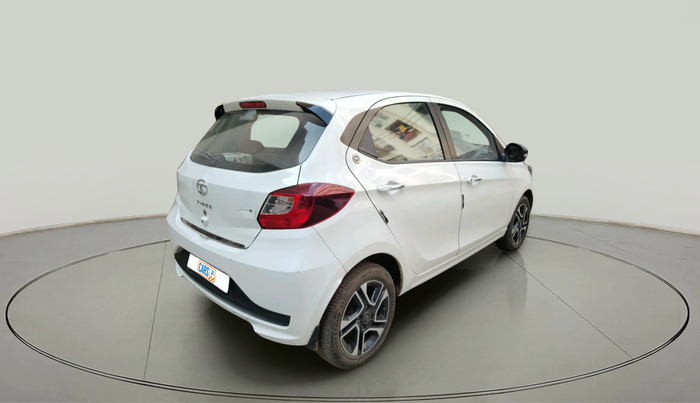 2023 Tata Tiago XZA PLUS PETROL, Petrol, Automatic, 10,833 km, exterior
