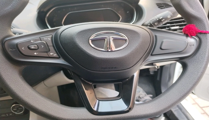 2023 Tata Tiago XZA PLUS PETROL, Petrol, Automatic, 10,833 km, interior