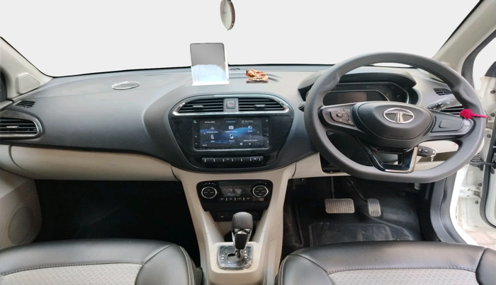 2023 Tata Tiago XZA PLUS PETROL, Petrol, Automatic, 10,833 km, interior