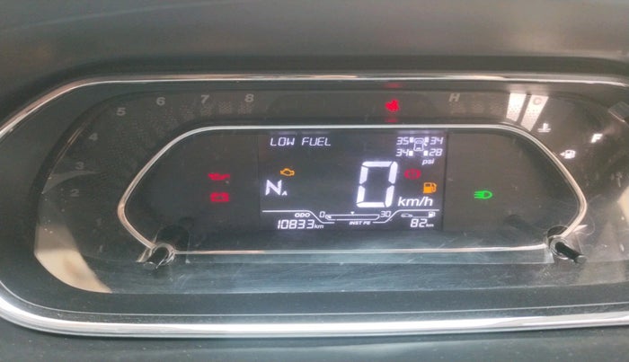 2023 Tata Tiago XZA PLUS PETROL, Petrol, Automatic, 10,833 km, interior