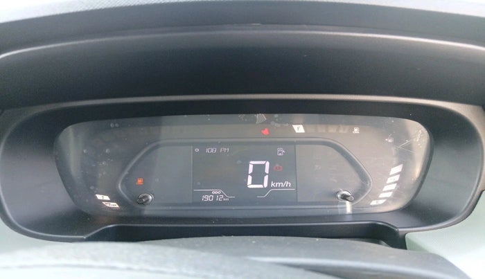 2024 Tata PUNCH ADVENTURE MT CNG , Petrol, Manual, 19,012 km, interior