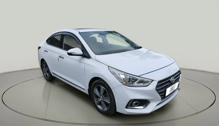 2018 Hyundai Verna 1.6 VTVT SX O, Petrol, Manual, 1,33,069 km, exterior