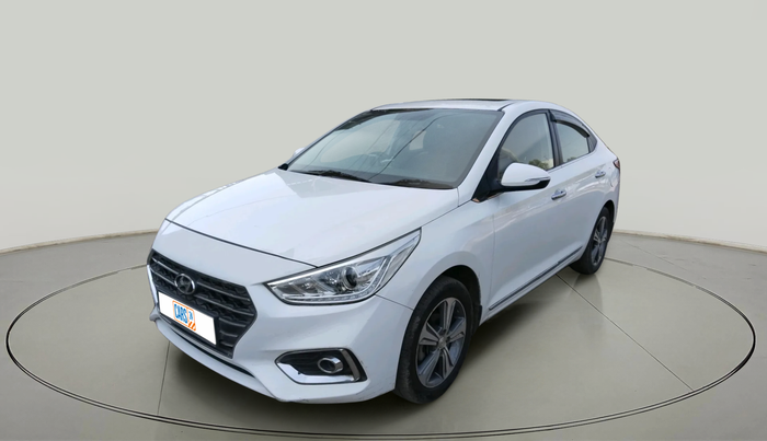 2018 Hyundai Verna 1.6 VTVT SX O, Petrol, Manual, 1,33,069 km, exterior