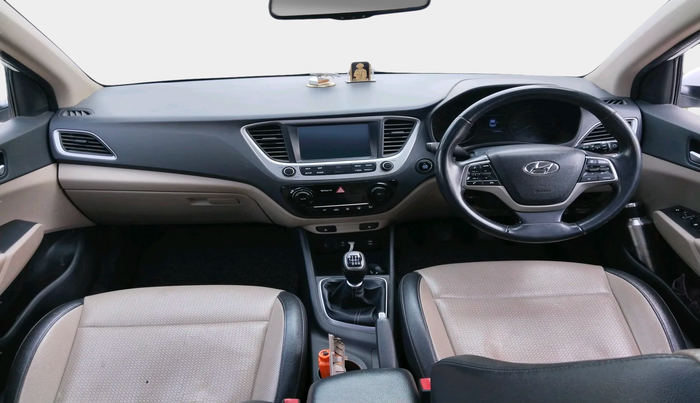 2018 Hyundai Verna 1.6 VTVT SX O, Petrol, Manual, 1,33,069 km, interior