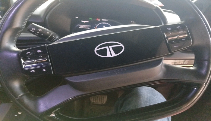 2024 Tata Harrier ADVENTURE PLUS DARK EDITION AT, Diesel, Automatic, 53,565 km, interior