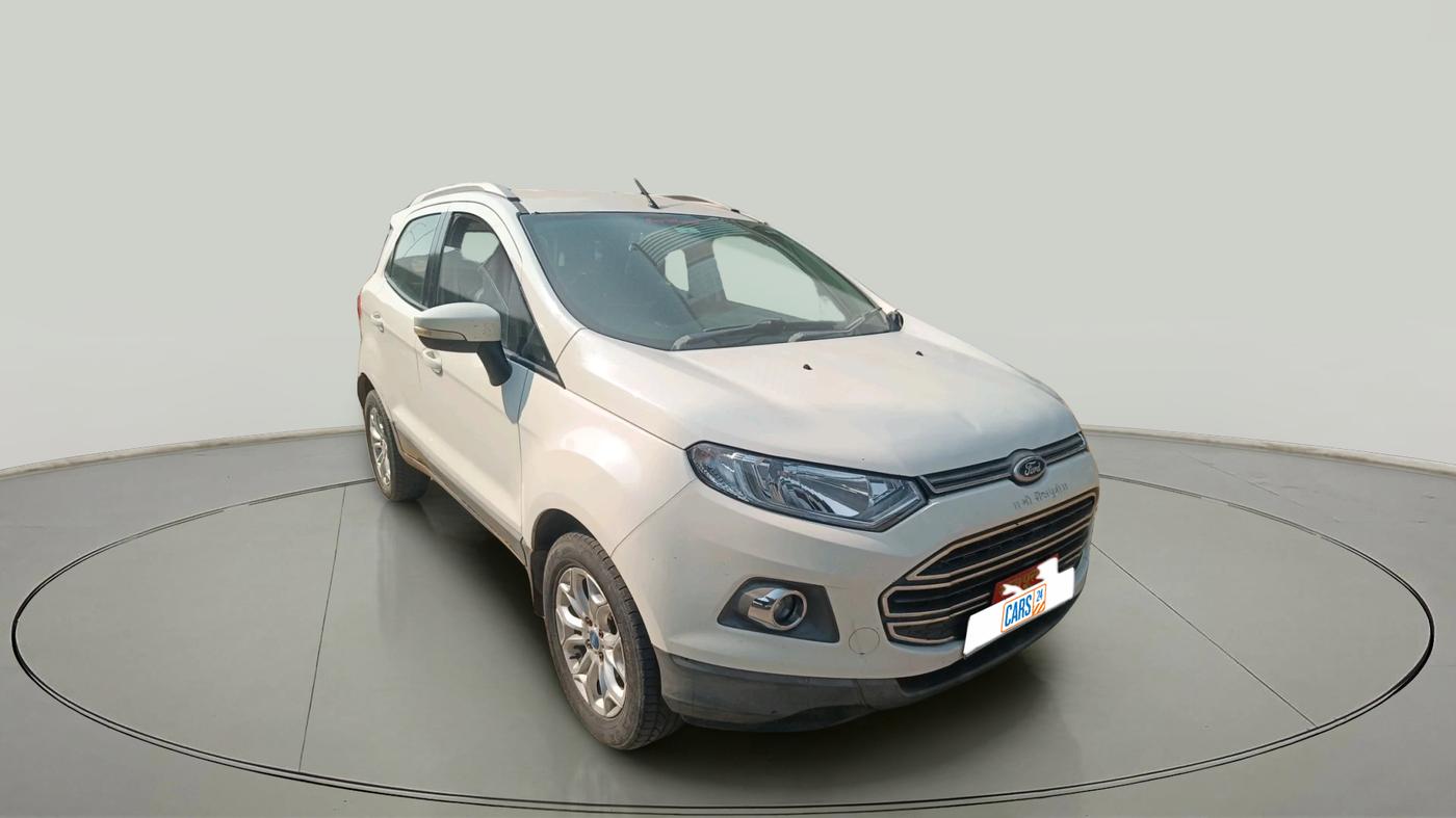 2016 Ford Ecosport TITANIUM 1.5L PETROL, CNG, Manual, 1,04,685 km, exterior