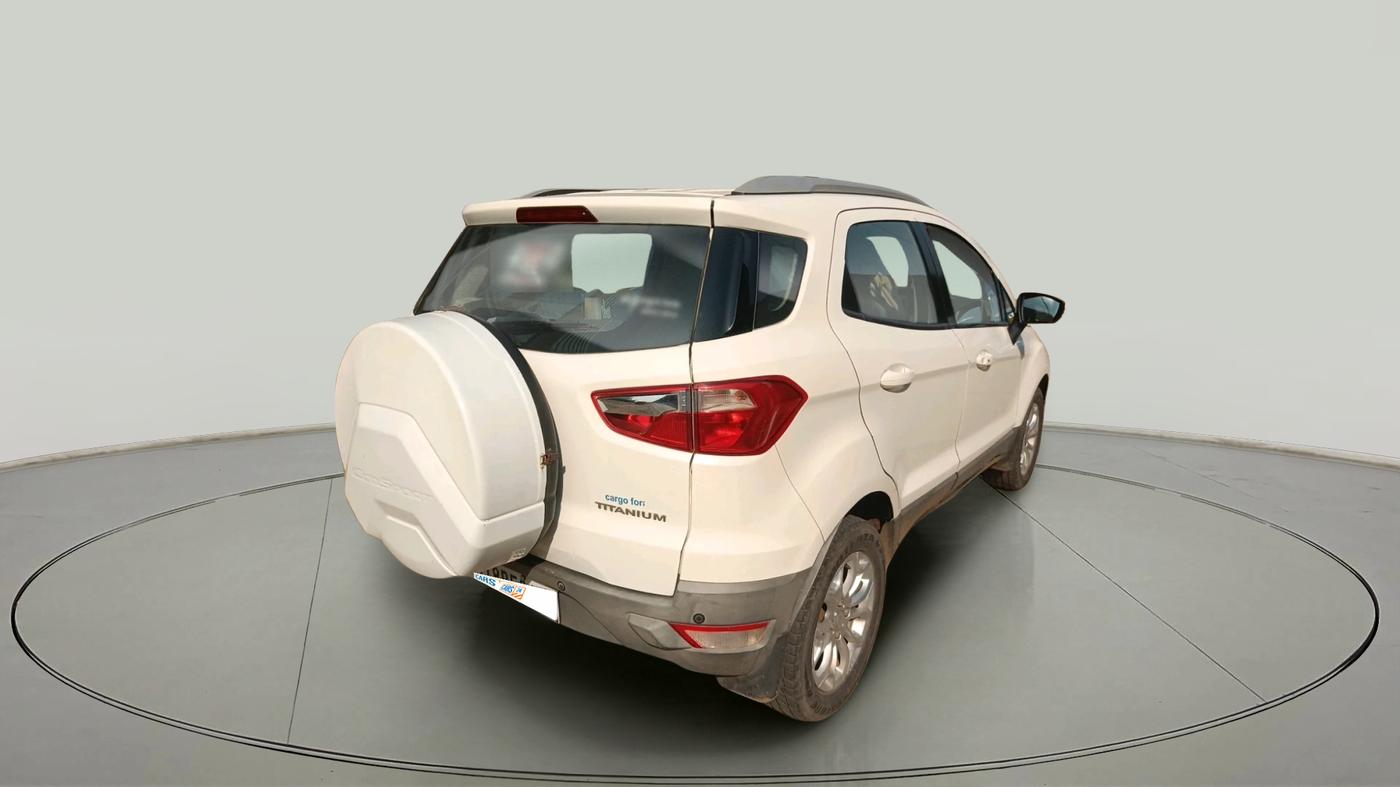 2016 Ford Ecosport TITANIUM 1.5L PETROL, CNG, Manual, 1,04,685 km, exterior