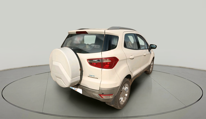 2016 Ford Ecosport TITANIUM 1.5L PETROL, Petrol, Manual, 1,04,685 km, exterior