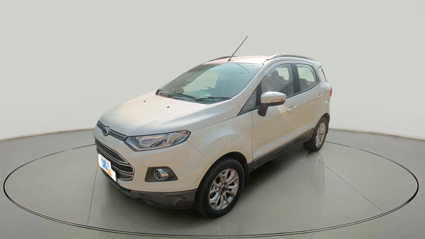 2016 Ford Ecosport TITANIUM 1.5L PETROL, CNG, Manual, 1,04,685 km, exterior