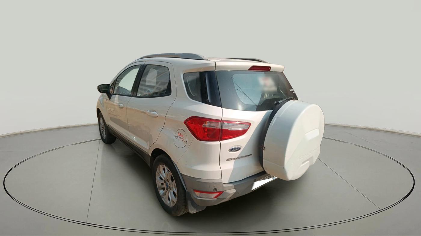 2016 Ford Ecosport TITANIUM 1.5L PETROL, CNG, Manual, 1,04,685 km, exterior