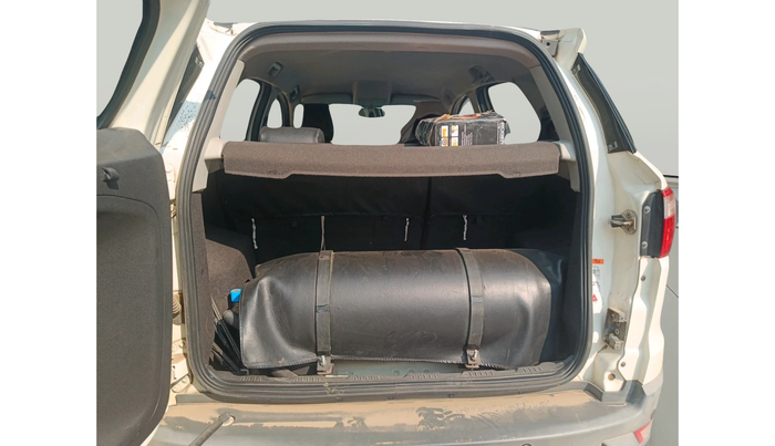 2016 Ford Ecosport TITANIUM 1.5L PETROL, Petrol, Manual, 1,04,685 km, exterior