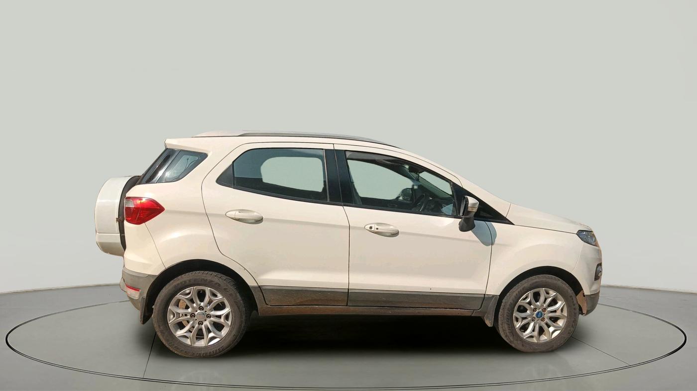2016 Ford Ecosport TITANIUM 1.5L PETROL, CNG, Manual, 1,04,685 km, exterior