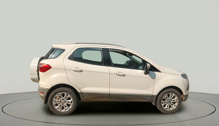 2016 Ford Ecosport TITANIUM 1.5L PETROL, Petrol, Manual, 1,04,685 km, exterior