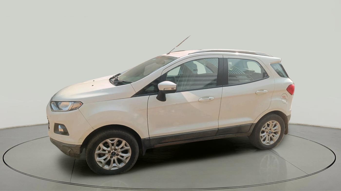 2016 Ford Ecosport TITANIUM 1.5L PETROL, CNG, Manual, 1,04,685 km, exterior