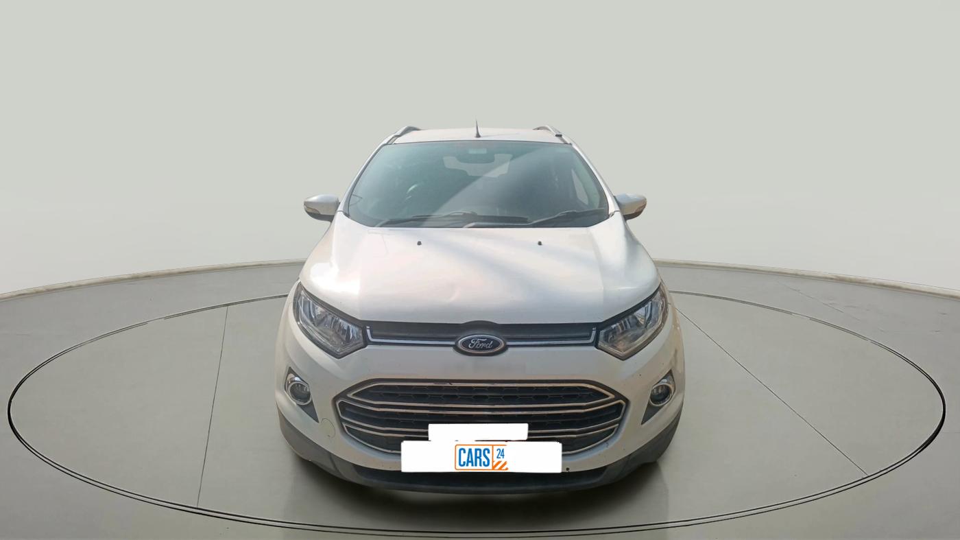 2016 Ford Ecosport TITANIUM 1.5L PETROL, CNG, Manual, 1,04,685 km, exterior