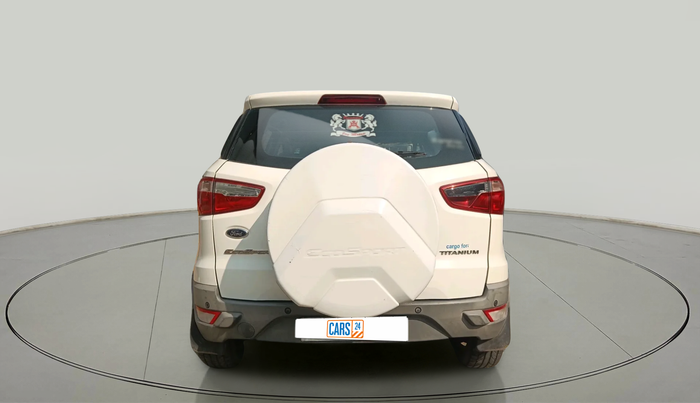 2016 Ford Ecosport TITANIUM 1.5L PETROL, Petrol, Manual, 1,04,685 km, exterior